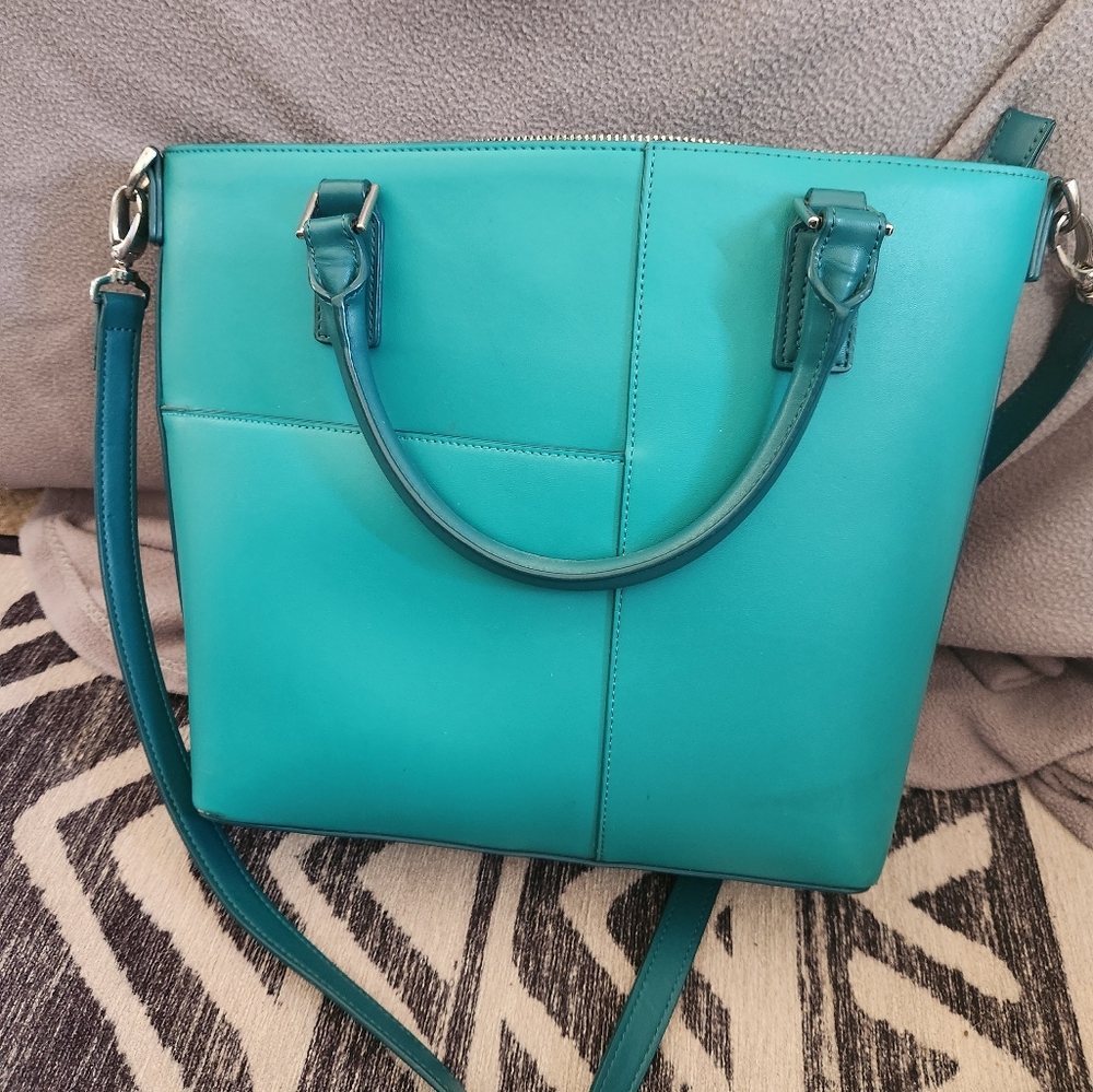 Vera Bradley Satchel Teal